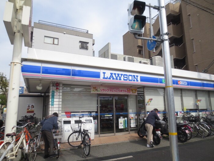 ローソン(コンビニ)まで140m パ－クサイド西台
