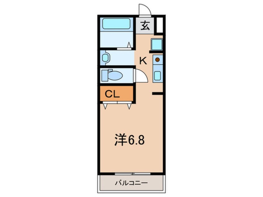 間取図 リ－クス北口