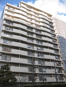 西道頓堀コ－ポ１号棟(205)の外観