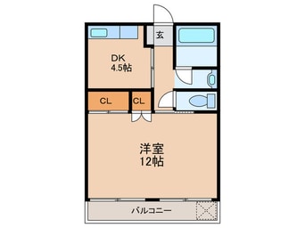 間取図 湖琴マンション