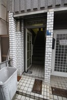 エントランス部分 サンフラット