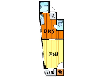間取図 ジョイフル深江南