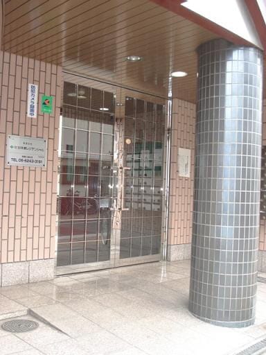 エントランス部分 ジョイフル深江南