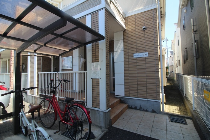 エントランス部分 フロ－ラル・ステ－ジ白鷺