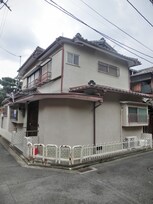 北西様稲荷鳥居前町貸家