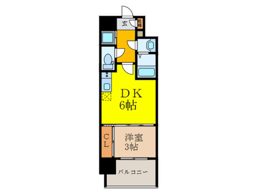 間取図 オリエンテム