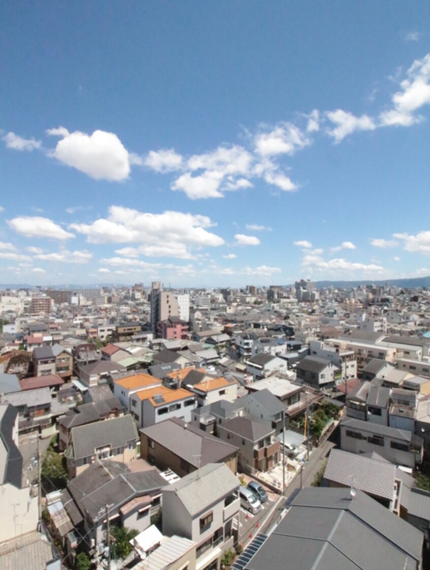 室内からの展望 オリエンテム