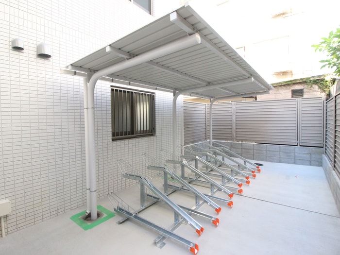 駐輪場 サンティオン北白川