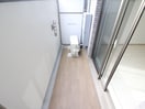 ベランダ・バルコニー サンティオン北白川