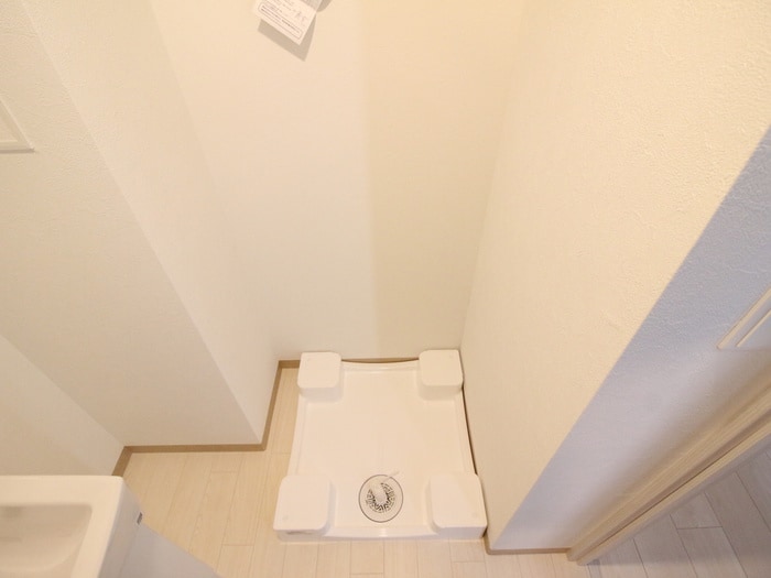 洗濯機置場 サンティオン北白川