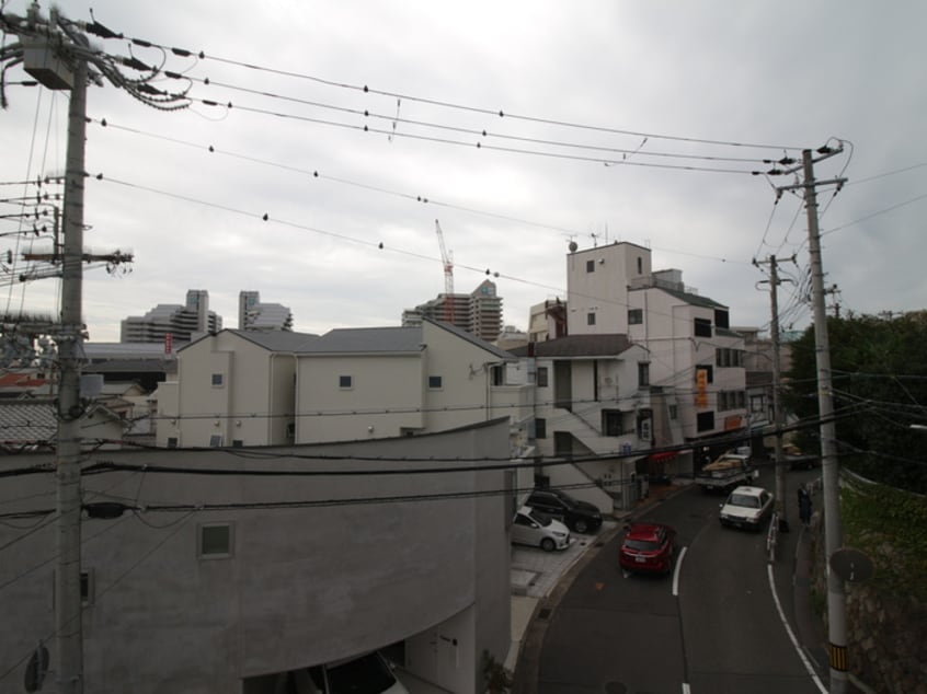 室内からの展望 Cozy Court 垂水