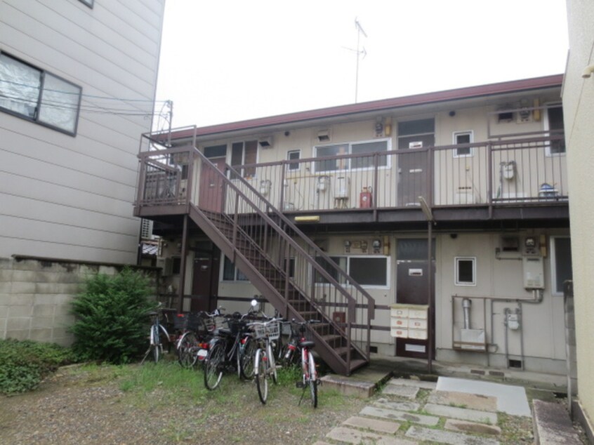 外観写真 むつみハイツ
