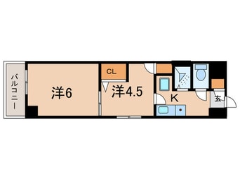 間取図 キャッスルコートⅡ(301)