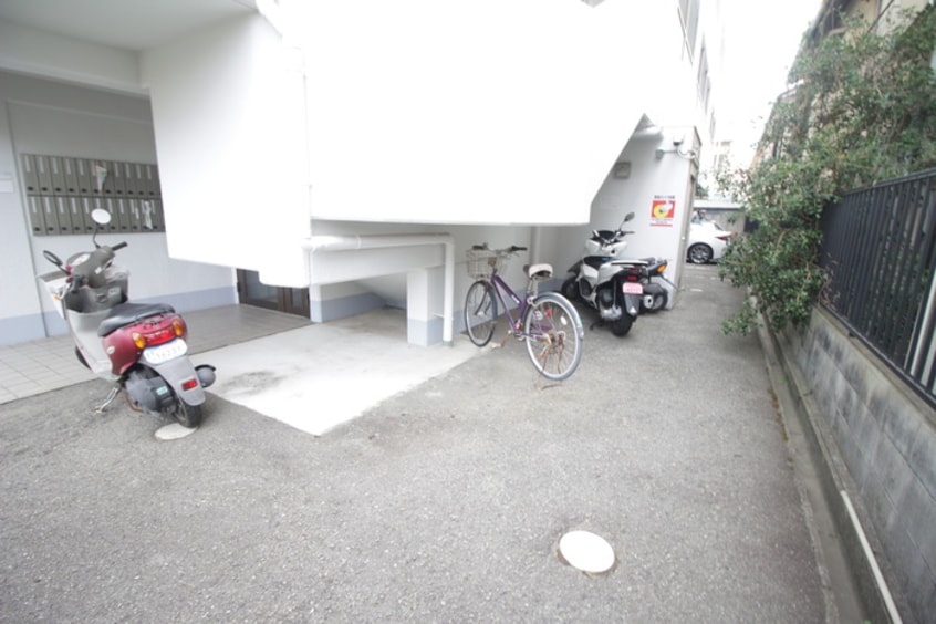 駐輪場 キャッスルコートⅡ(301)