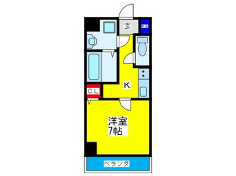 間取図 グランエクラ今市