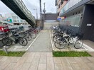 駐輪場 グランエクラ今市