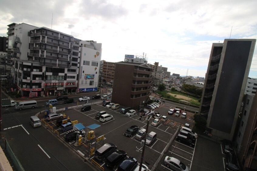 室内からの展望 アンシャンテ中百舌鳥