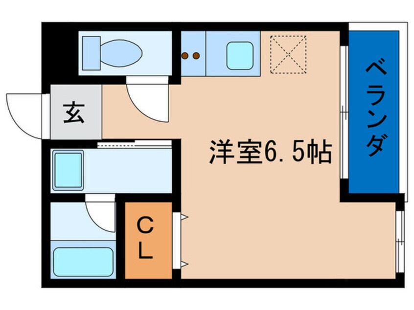 間取図 リバーヒル福島