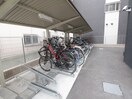 駐輪場 セレニテオズ北巽