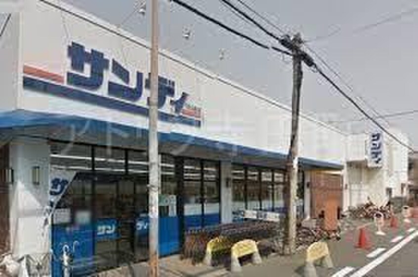 サンディ　生野巽店(スーパー)まで672m セレニテオズ北巽