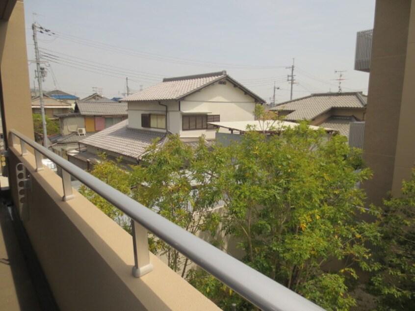 室内からの展望 AMENITYCOURT K.I