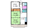 ファ－ム・エイトの間取図