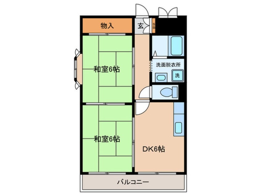 間取図 ファイナルコート