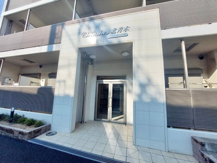 エントランス部分 クラシェス北青木