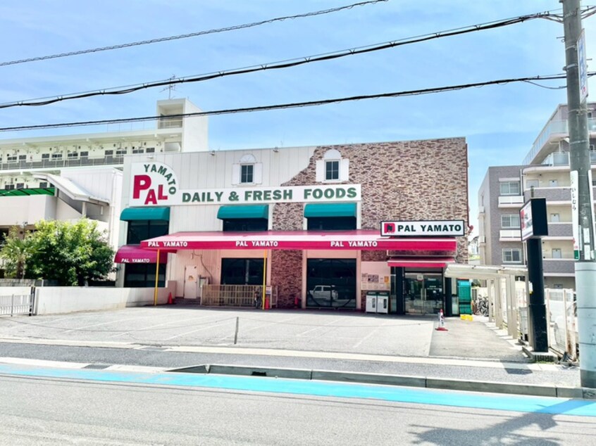 パルヤマト(スーパー)まで410m クラシェス北青木