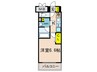 ﾌｧｰｽﾄﾌｨｵｰﾚ神戸湊町(705) 1Kの間取り