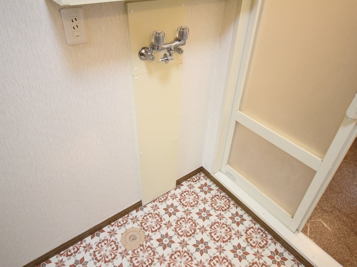 洗濯機置場 酒井貸家