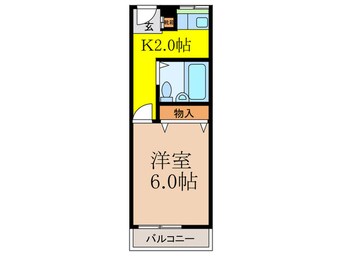 間取図 ネオコ-ポ都東棟