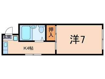間取図 上笠東ハイツ