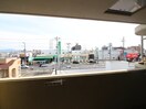 室内からの展望 アシスト三伯