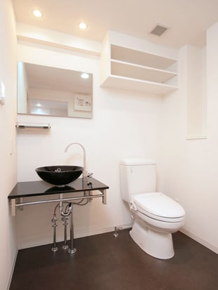 洗面 アプリーレ京町堀