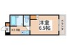 CASA　DE PAO 1Kの間取り