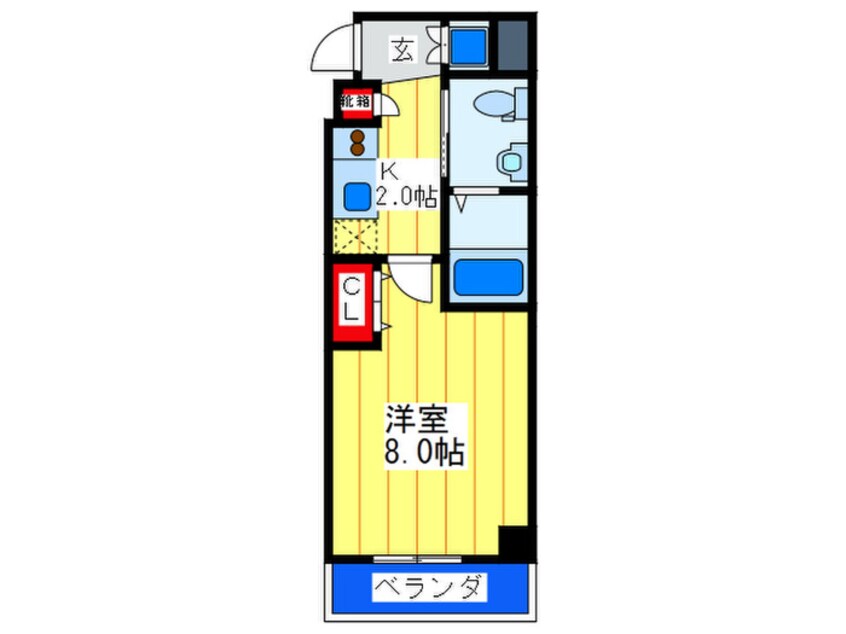 間取図 M　s　court