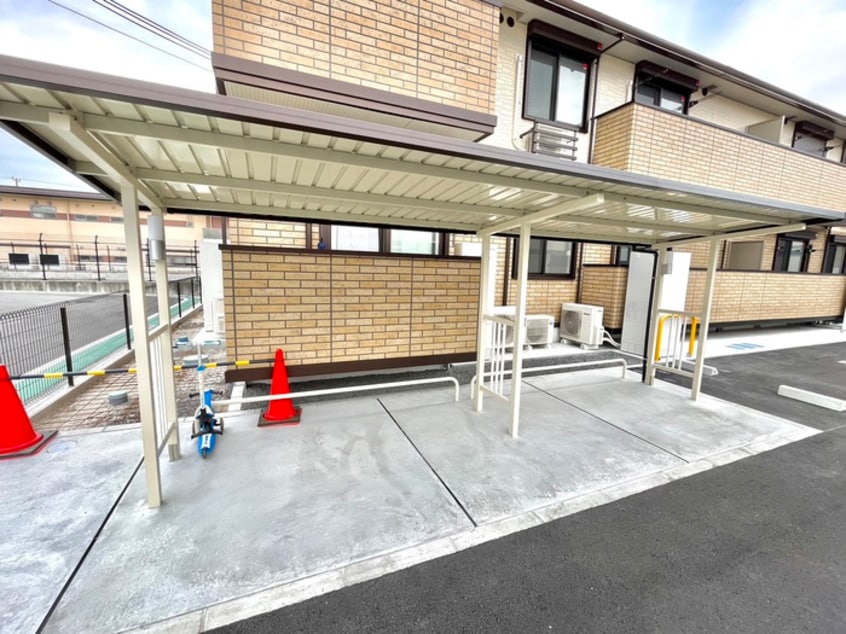 駐輪場 ルミエールMKⅡ