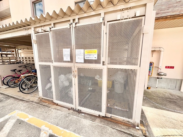 建物設備 上新庄ハイム