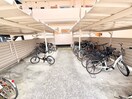 駐輪場 上新庄ハイム