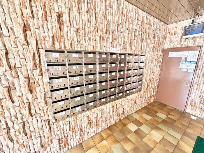 建物設備 上新庄ハイム