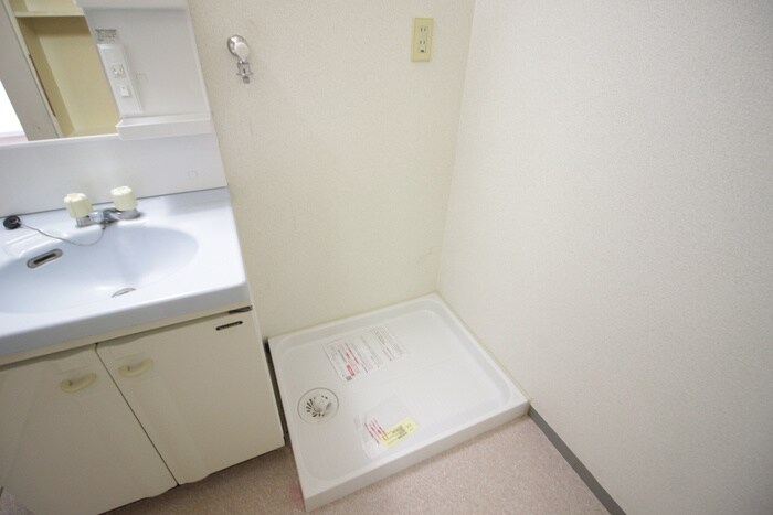 洗濯機置場 ヴィラアルデ－ル