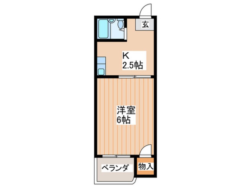 間取図 マンション　キミ