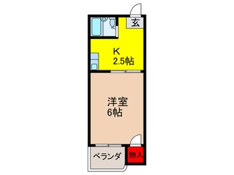 間取図 マンション　キミ