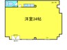 ウエストコ－ポ清水 1Rの間取り