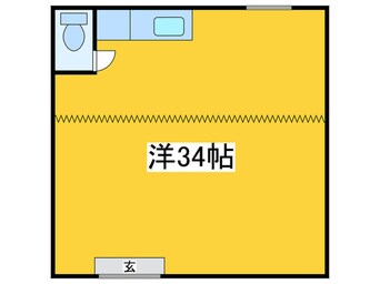 間取図 ウエストコ－ポ清水