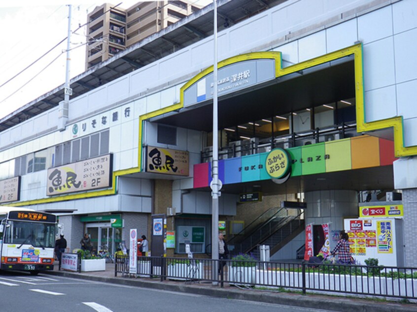 泉北高速鉄道深井駅(役所)まで640m ウエストコ－ポ清水