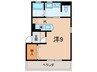 ワコ－レ本山 1Kの間取り