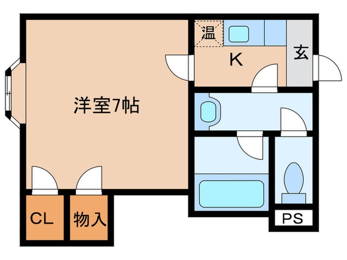 間取り図 メゾン・ド・グレ－ス明石