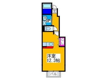 間取図 グリ－ンアンジュⅡ